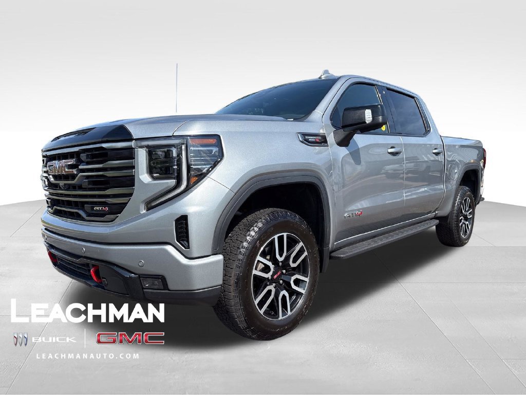 Certified 2025 GMC Sierra 1500 AT4 w/ AT4 Premium Package AWD/4WD image 8