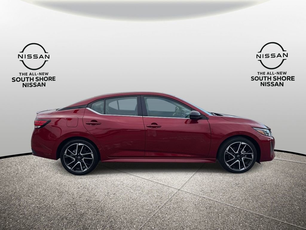 Certified 2025 Nissan Sentra SR w/ SR Premium Package FWD image 5