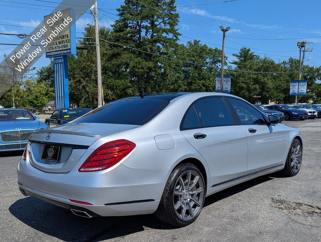 Used 2015 Mercedes-Benz S 550 4MATIC Sedan image 9