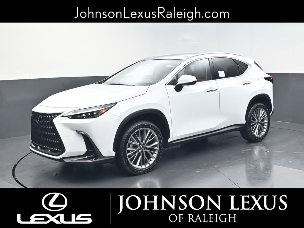New 2026 Lexus NX 350 AWD w/ Luxury Package