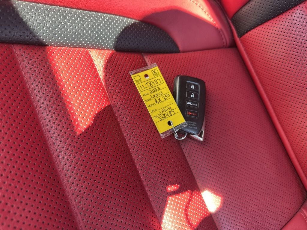 Used 2022 Lexus RX 350 F Sport image 35