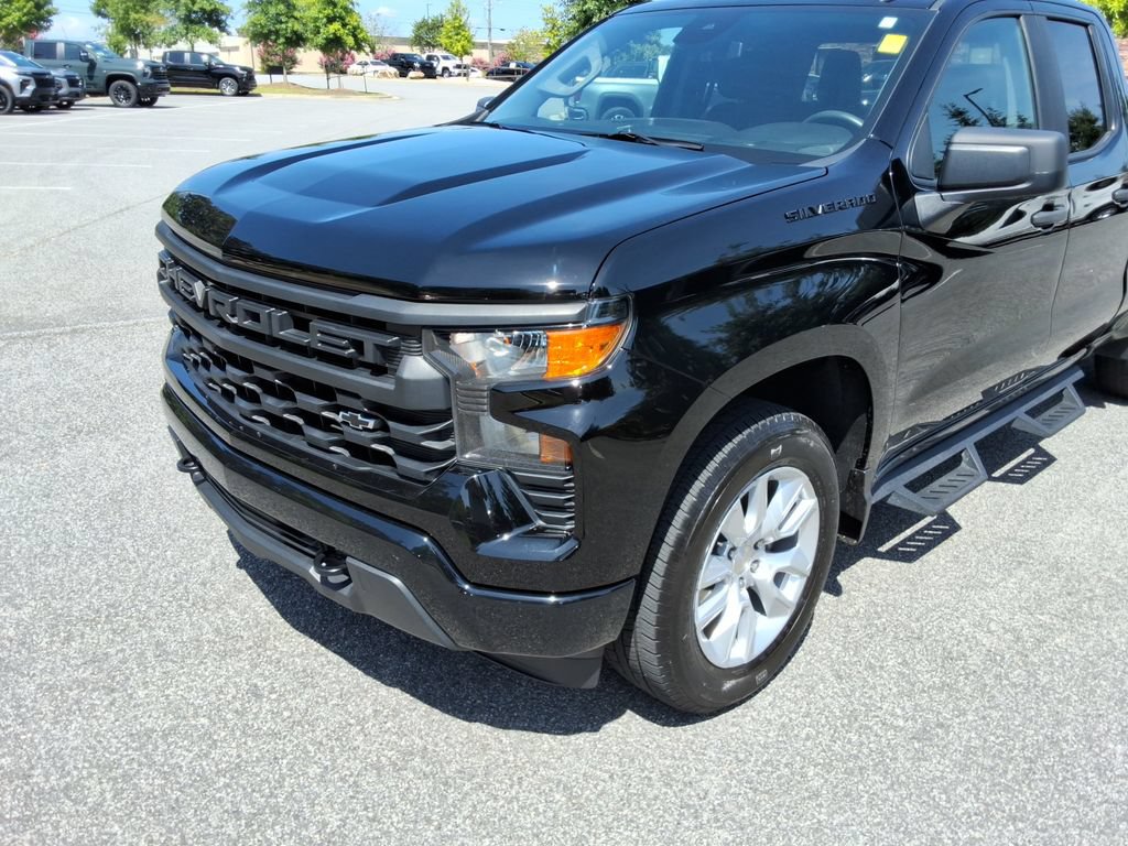 Certified 2024 Chevrolet Silverado 1500 Custom w/ LPO, Dark Essentials Package AWD/4WD image 9