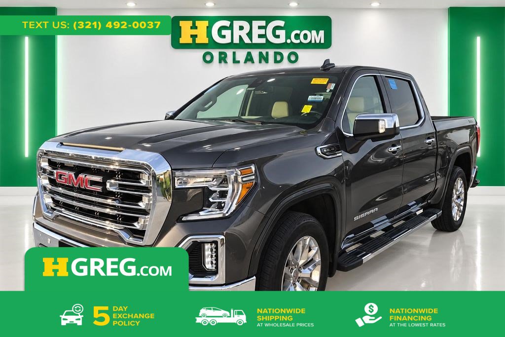 Used 2020 GMC Sierra 1500 SLT w/ SLT Premium Plus Package