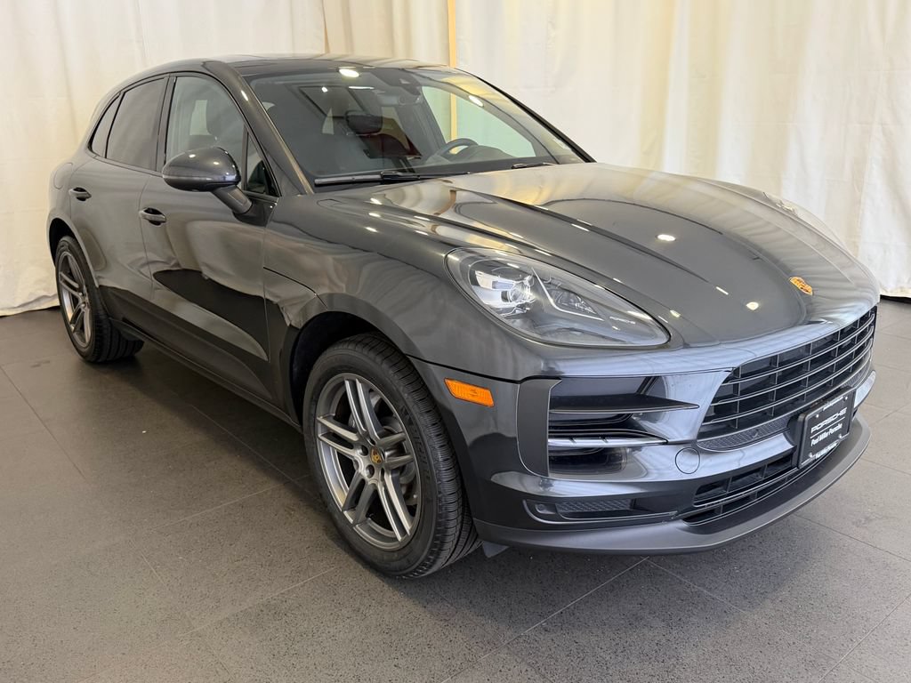 Certified 2021 Porsche Macan AWD/4WD image 7
