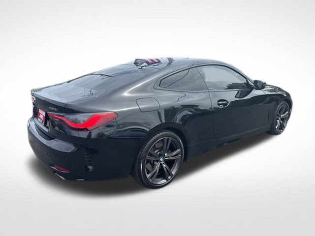 Used 2021 BMW 430i xDrive Coupe w/ Convenience Package AWD/4WD image 3