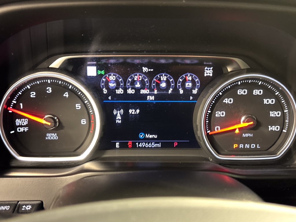 Used 2021 Chevrolet Silverado 1500 High Country w/ Technology Package AWD/4WD image 35