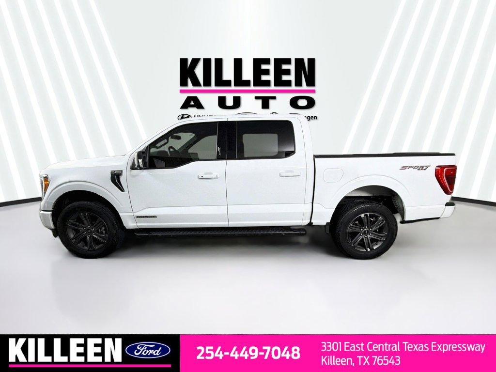 Used 2023 Ford F150 XLT w/ Equipment Group 302A High AWD/4WD image 4