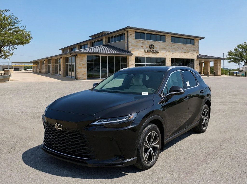 New 2026 Lexus RX 350 Premium w/ Convenience Package FWD image 1