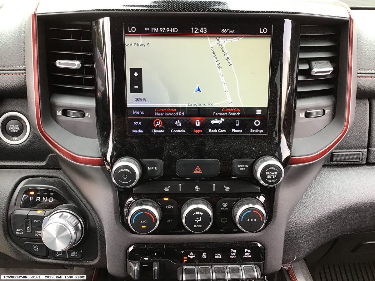Used 2019 RAM 1500 Rebel w/ Rebel Level 2 Equipment Group AWD/4WD image 15