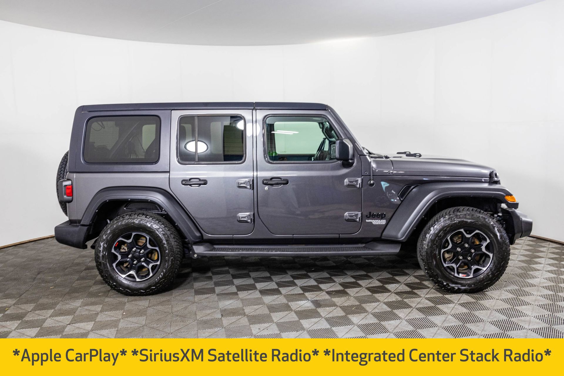 Used 2021 Jeep Wrangler Unlimited Sport image 9