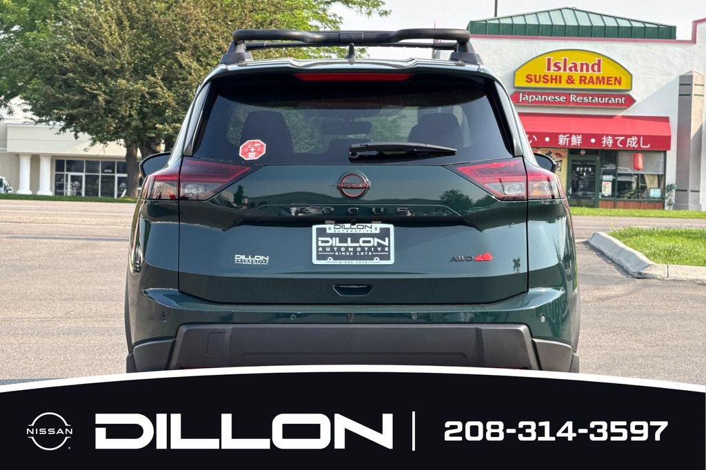 New 2026 Nissan Rogue SV AWD/4WD image 8