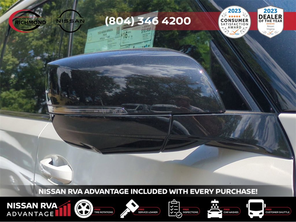 New 2025 Nissan Armada PRO-4X image 13