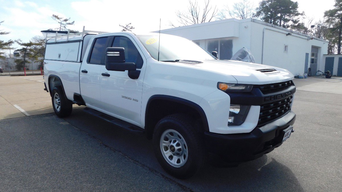 Used 2021 Chevrolet Silverado 3500 W/T w/ WT Fleet Convenience Package