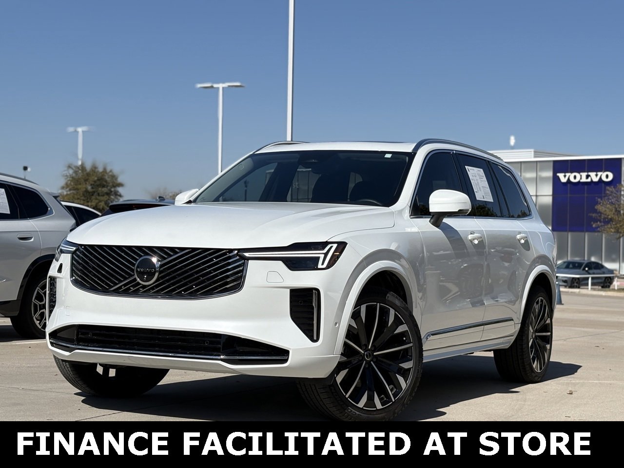 Certified 2025 Volvo XC90 B6 Plus video 2