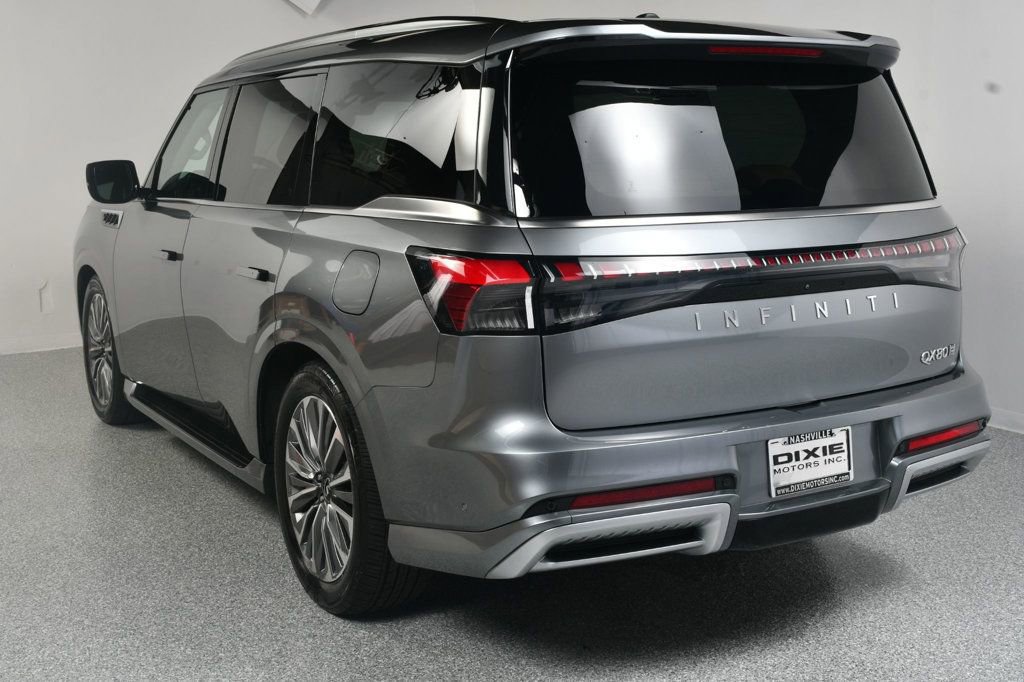 Used 2025 INFINITI QX80 Sensory image 8