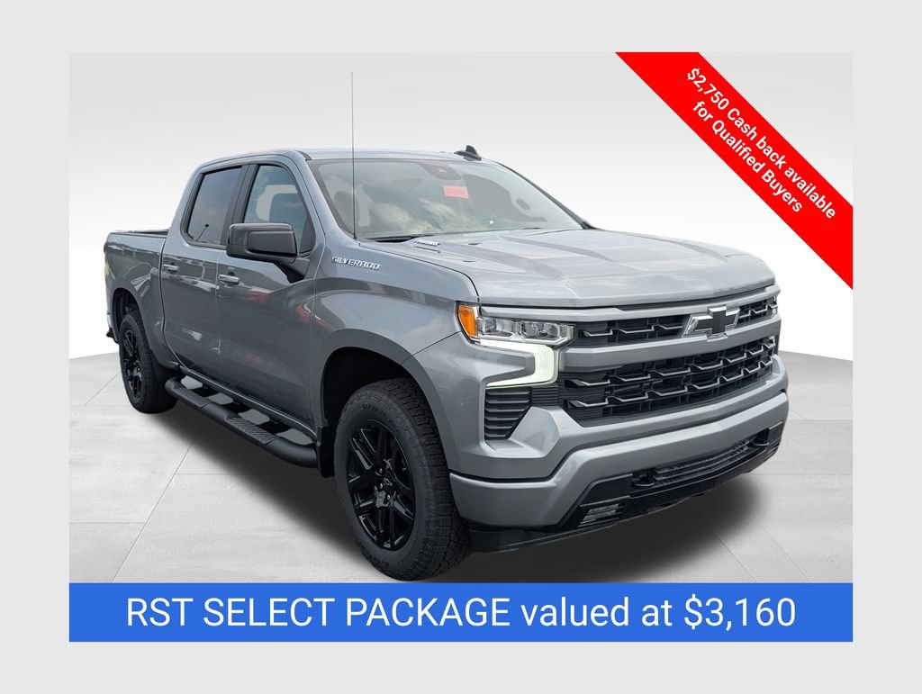 New 2026 Chevrolet Silverado 1500 RST w/ RST Select Package AWD/4WD image 1