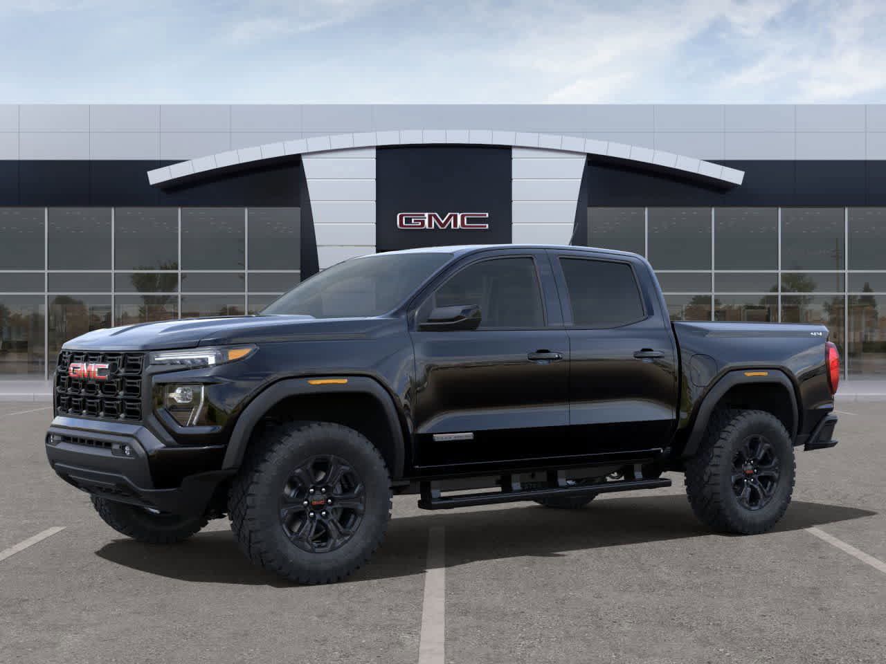 New 2025 GMC Canyon Elevation w/ Convenience Package image 2
