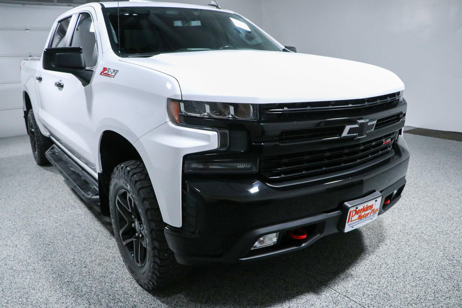 Used 2021 Chevrolet Silverado 1500 LT Trail Boss w/ Bed Protection Package AWD/4WD image 5