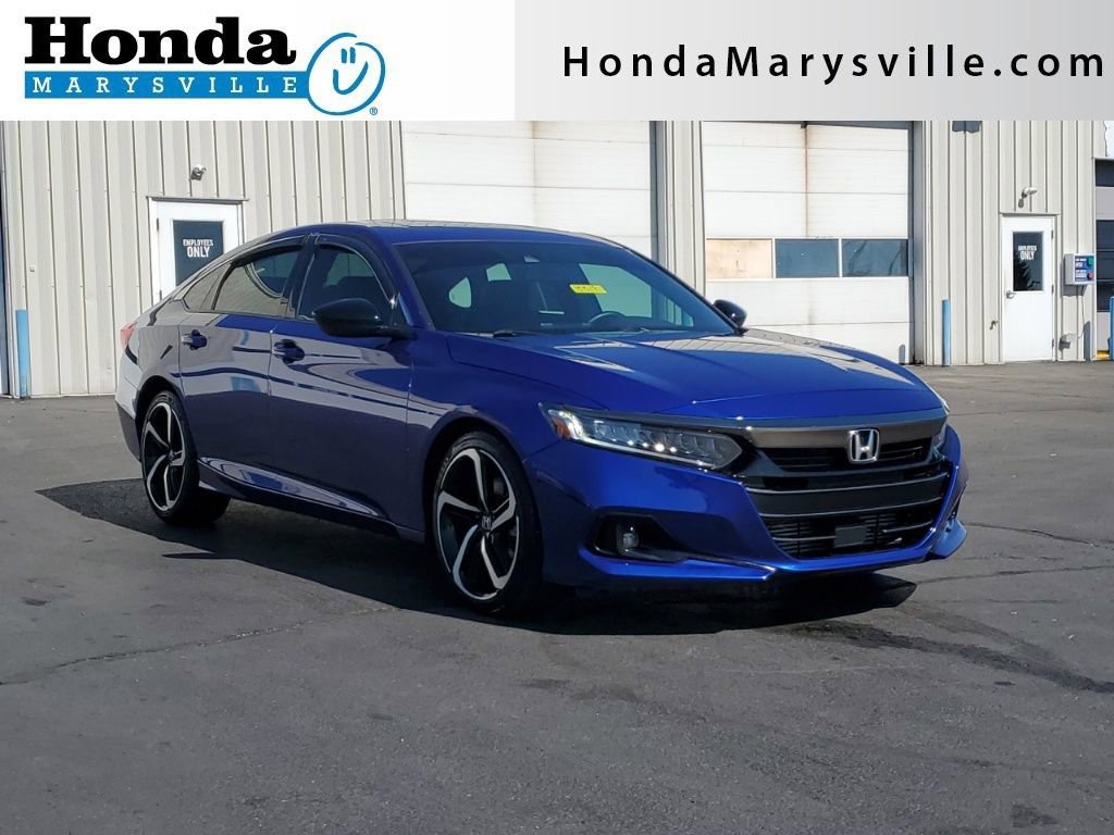 Used 2021 Honda Accord Sport
