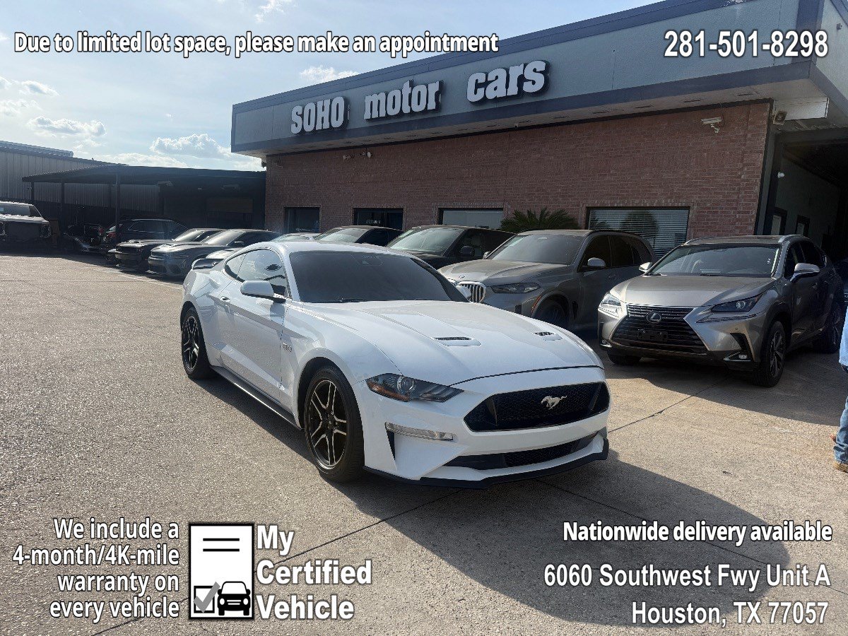 Used 2021 Ford Mustang GT Premium RWD image 1