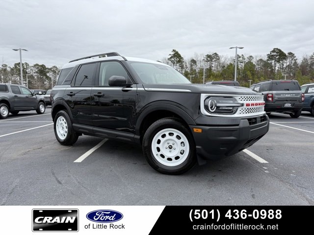 New 2025 Ford Bronco Sport Heritage