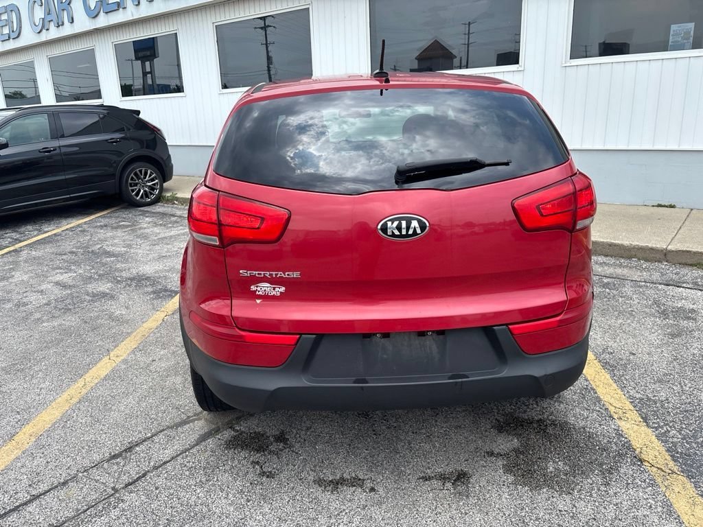 Used 2015 Kia Sportage LX AWD/4WD image 4