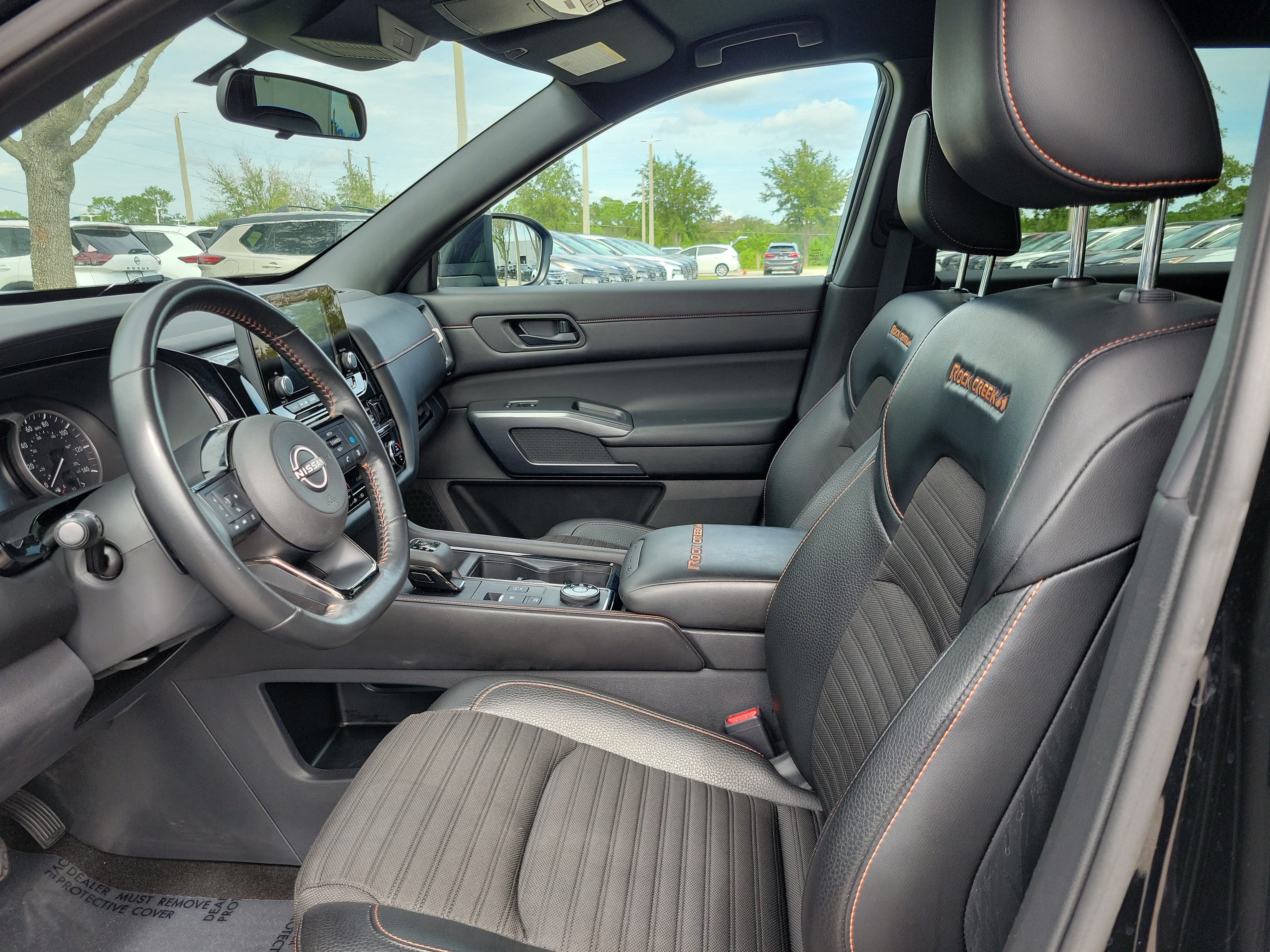Certified 2023 Nissan Pathfinder Rock Creek AWD/4WD image 16