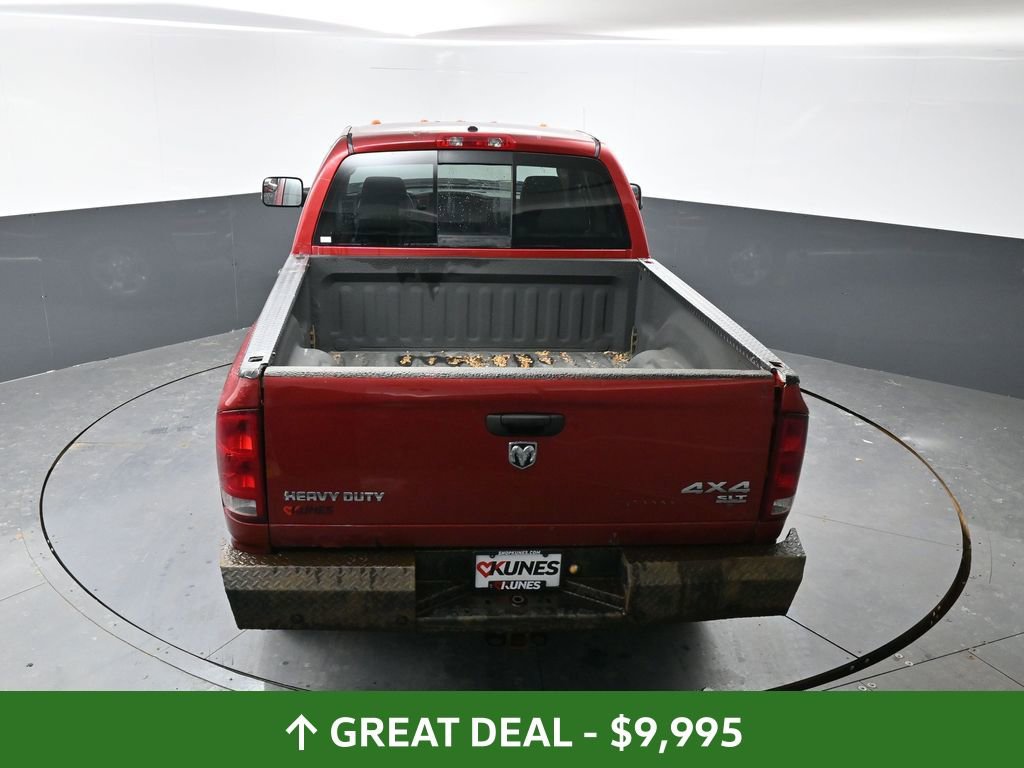 Used 2006 Dodge Ram 2500 Truck SLT w/ Quad Cab Big Horn Value Group AWD/4WD image 46