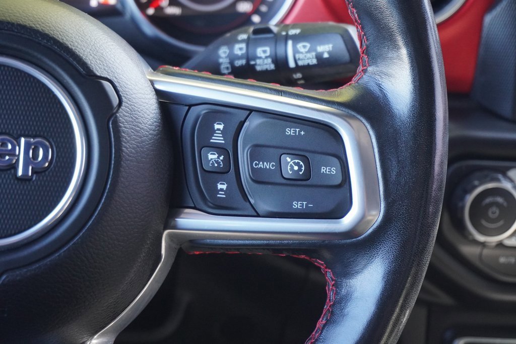 Used 2022 Jeep Wrangler Unlimited Rubicon w/ LED Lighting Group image 16