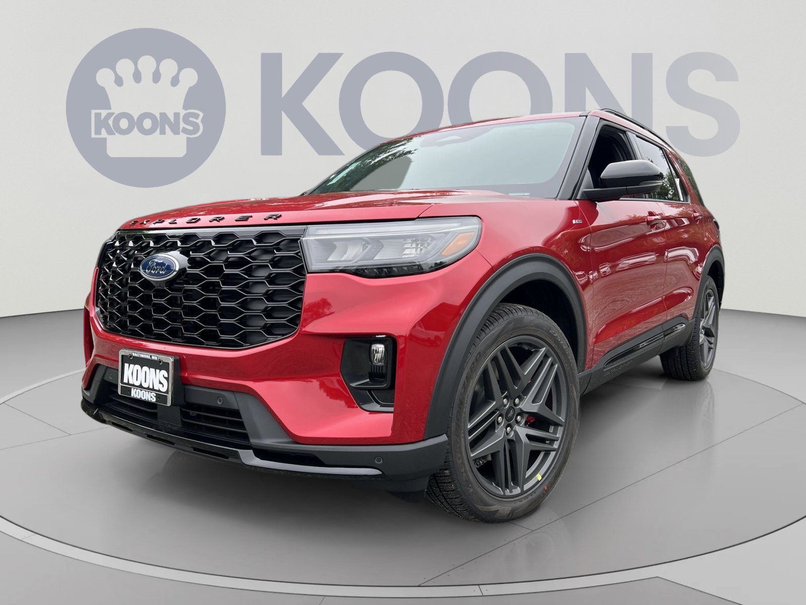 New 2026 Ford Explorer ST-Line w/ ST-Line Street Pack
