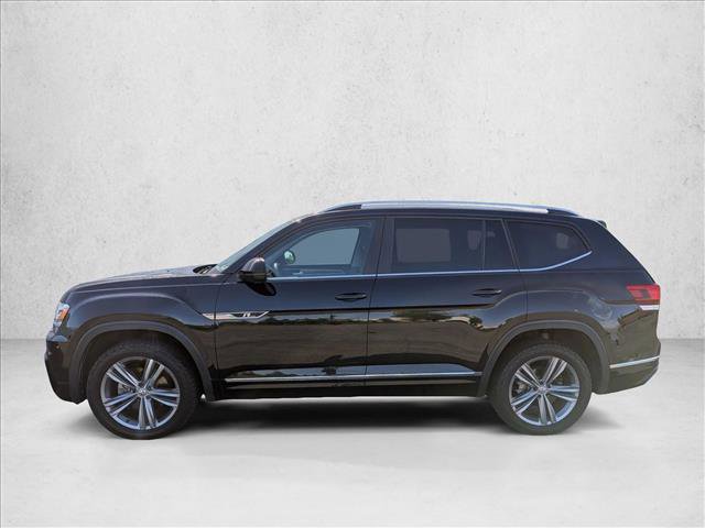 Used 2019 Volkswagen Atlas SE w/ Panoramic Sunroof Package AWD/4WD image 9