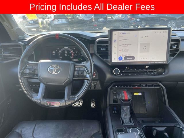 Used 2023 Toyota Tundra TRD Pro AWD/4WD image 14