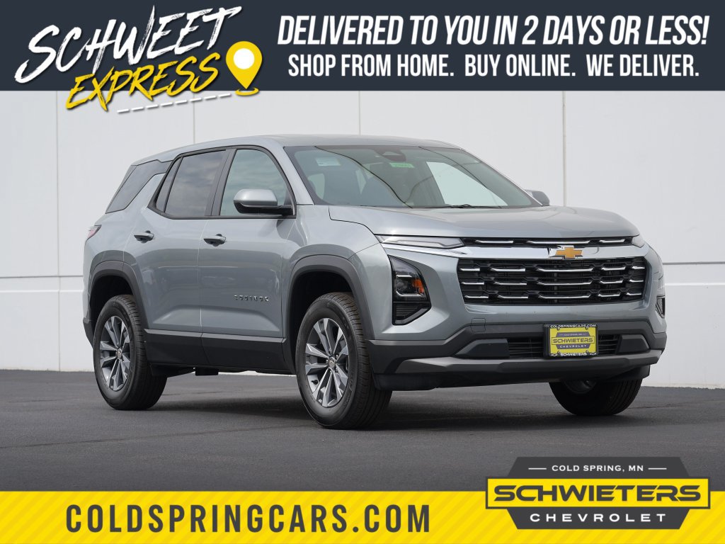 New 2027 Chevrolet Equinox LT w/ LPO, Floor Liner Package AWD/4WD image 1