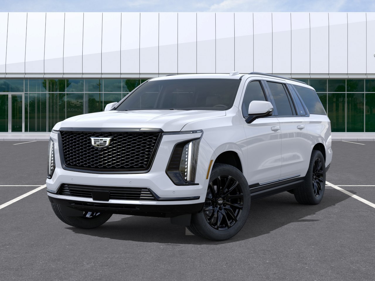 New 2026 Cadillac Escalade ESV Sport w/ LPO, ONYX Package AWD/4WD image 6