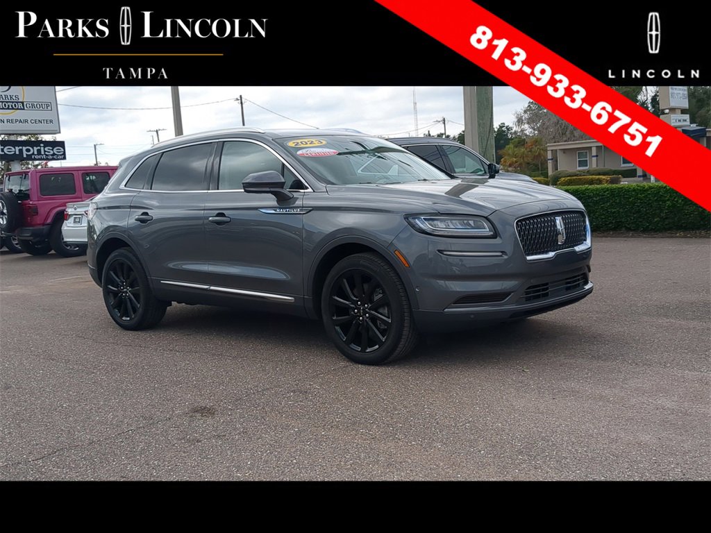 Certified 2023 Lincoln Nautilus Reserve w/ Equipment Group 201A