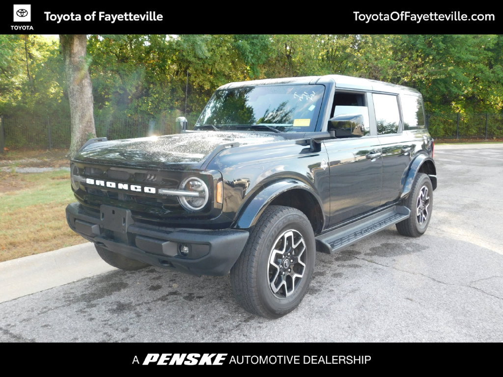 Used 2025 Ford Bronco Outer Banks