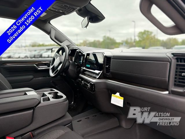 New 2026 Chevrolet Silverado 1500 RST AWD/4WD image 27