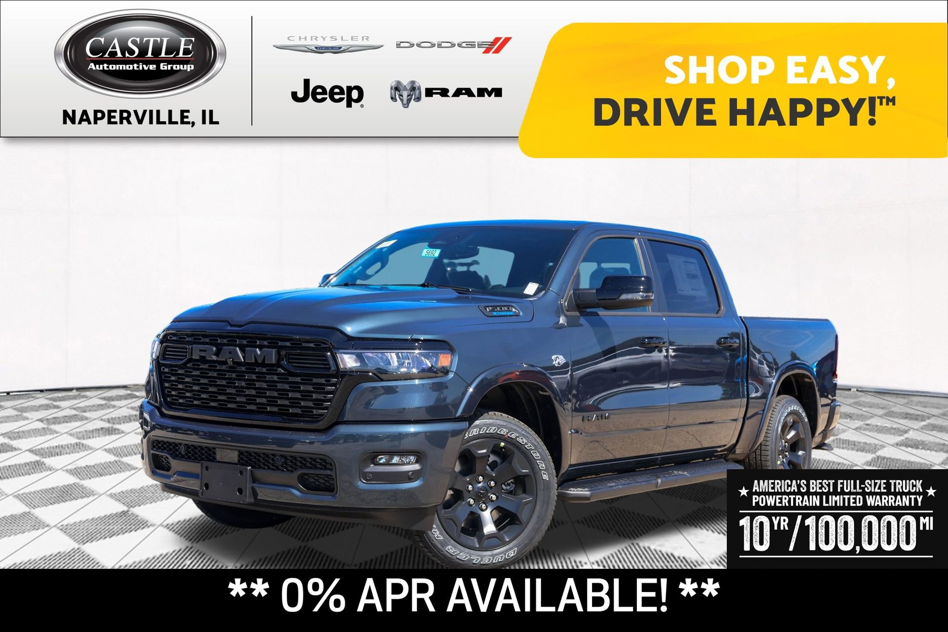 New 2026 RAM 1500 Big Horn