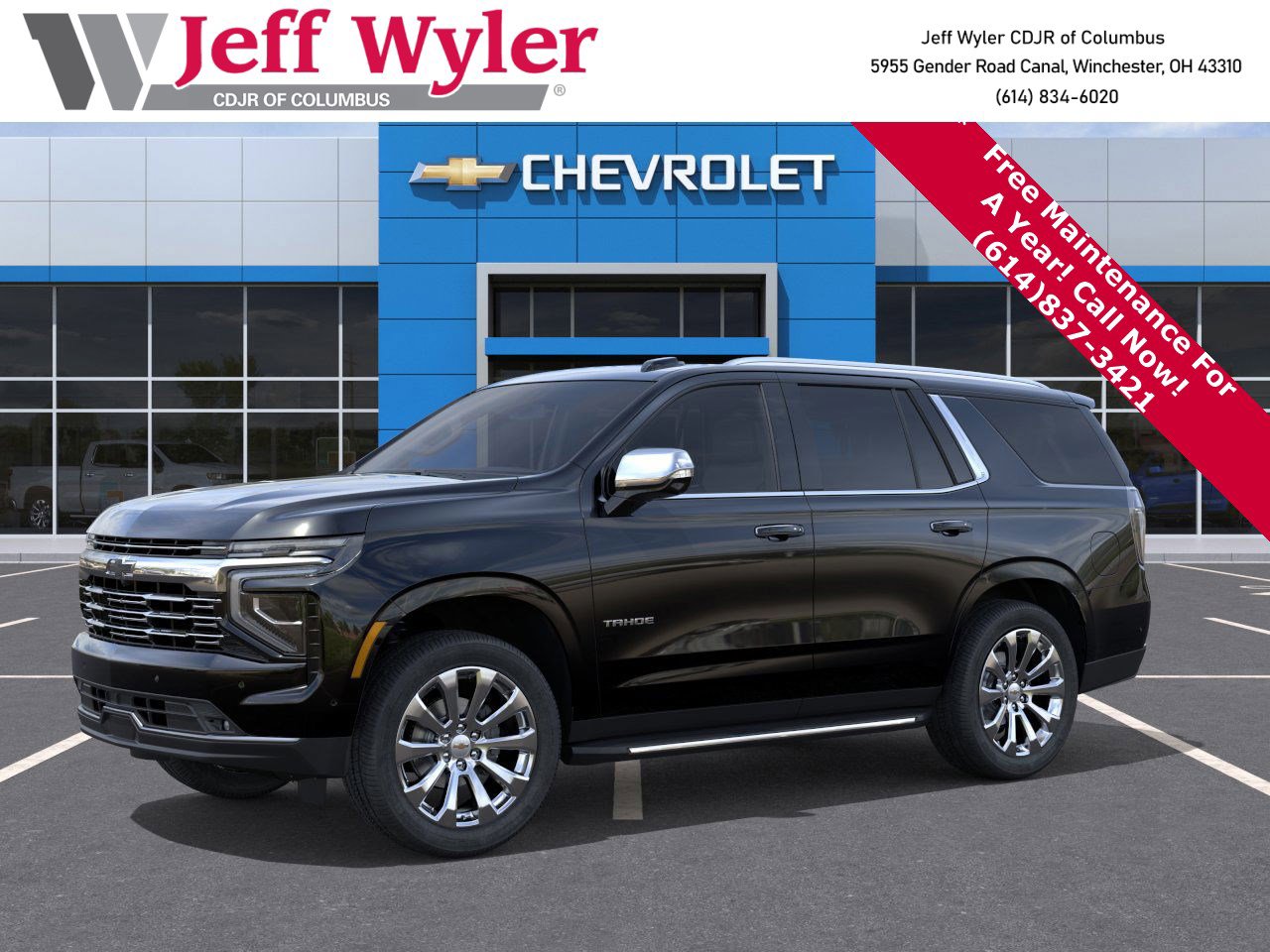 New 2026 Chevrolet Tahoe Premier