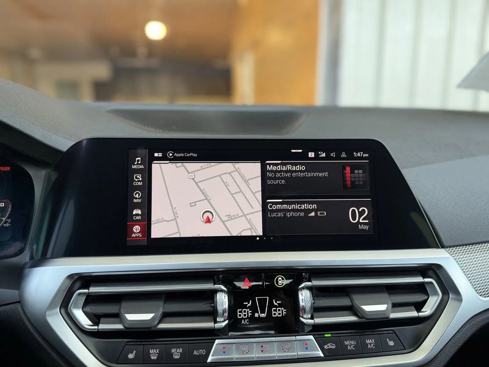 Used 2022 BMW M3 RWD image 37