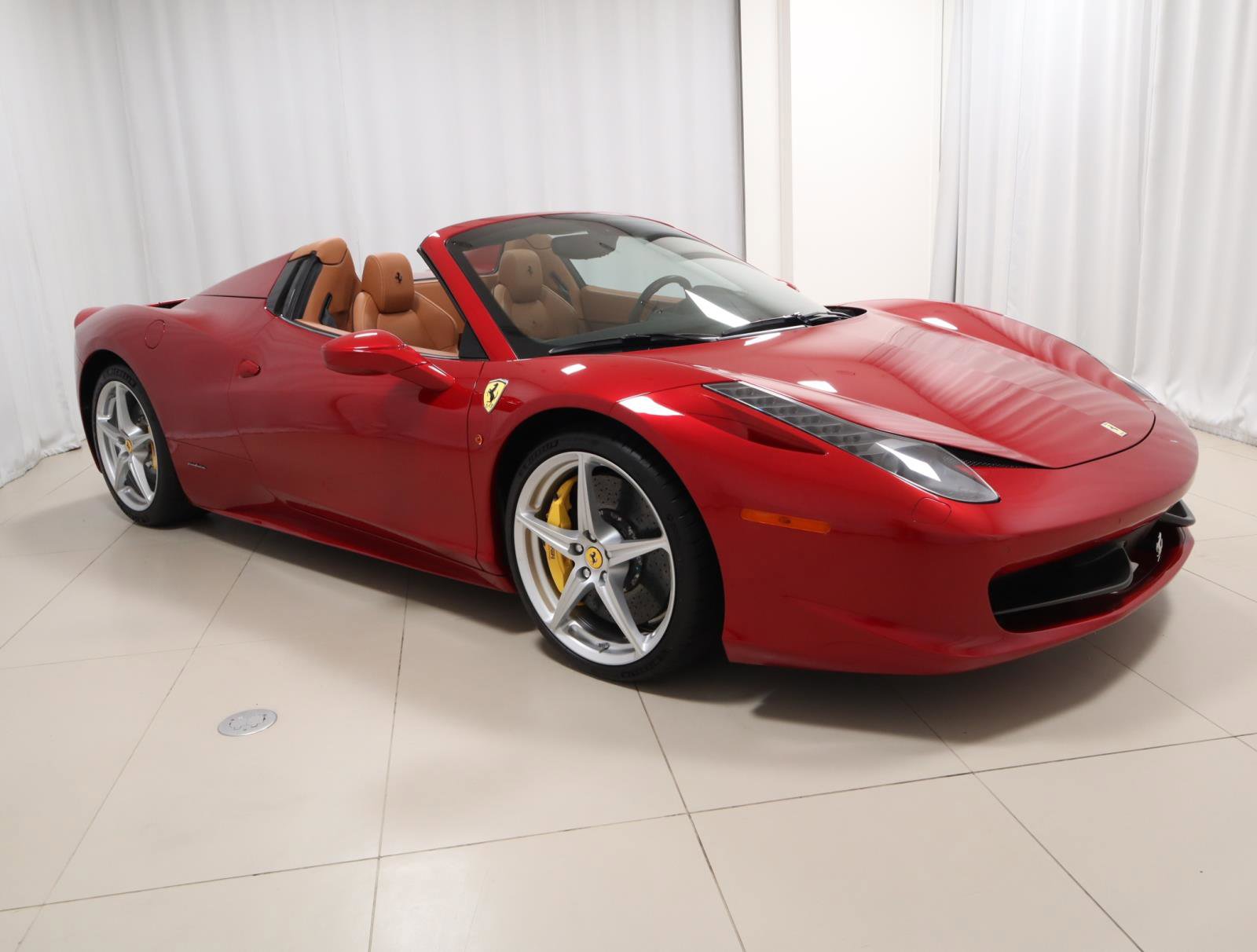 Certified 2014 Ferrari 458 Spider image 5