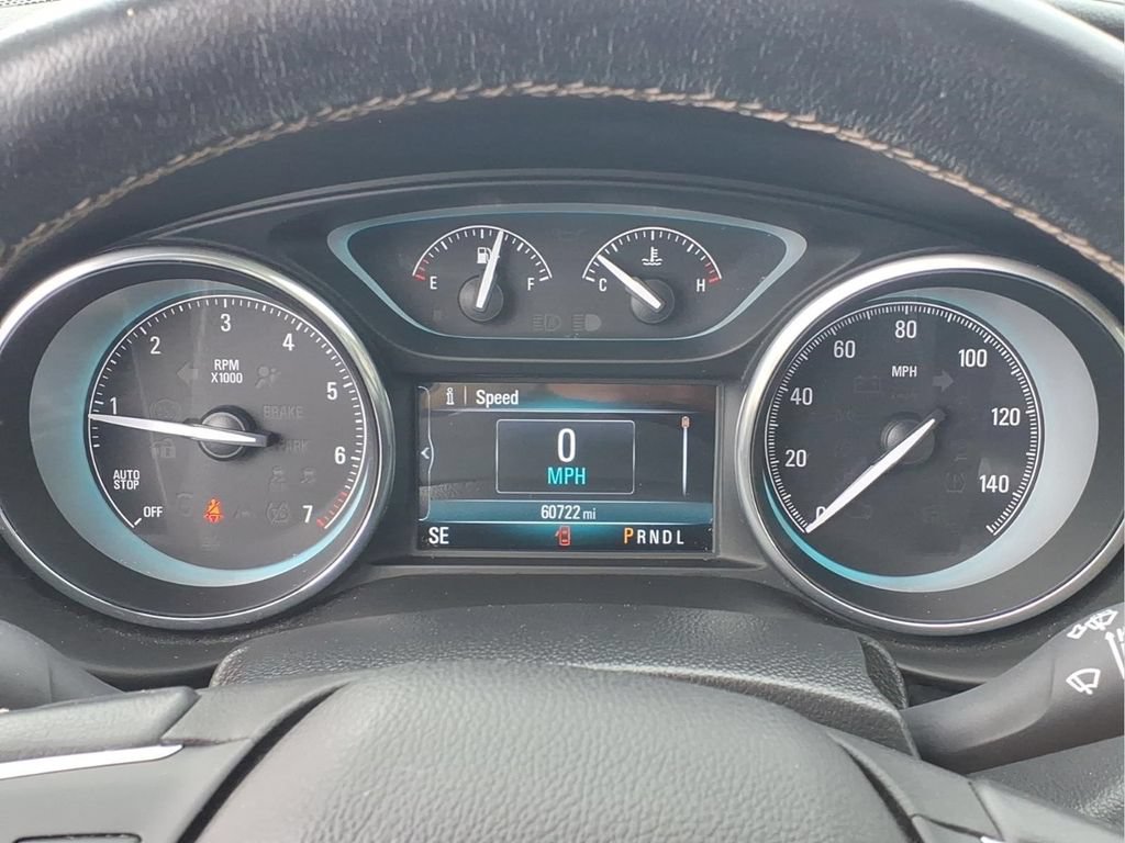 Certified 2017 Buick Envision Essence FWD image 10