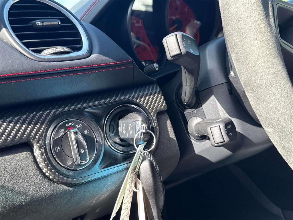 Used 2025 Porsche 718 Boxster Spyder RS image 27