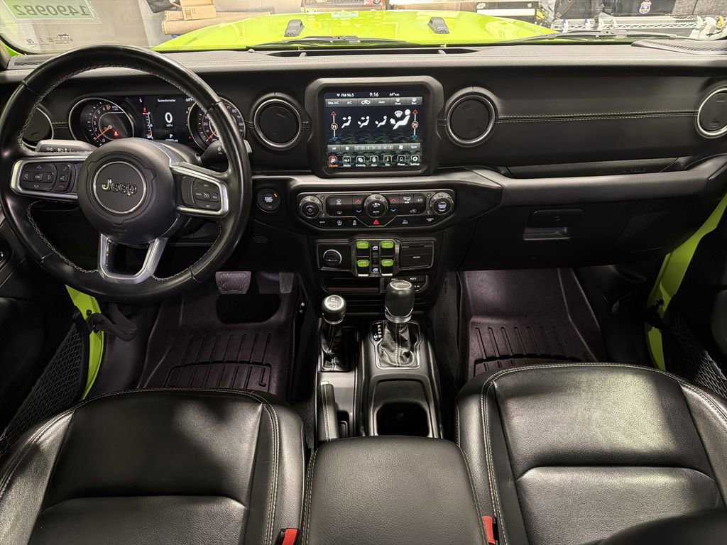 Used 2021 Jeep Gladiator Overland w/ Popular Equipment Package AWD/4WD image 4