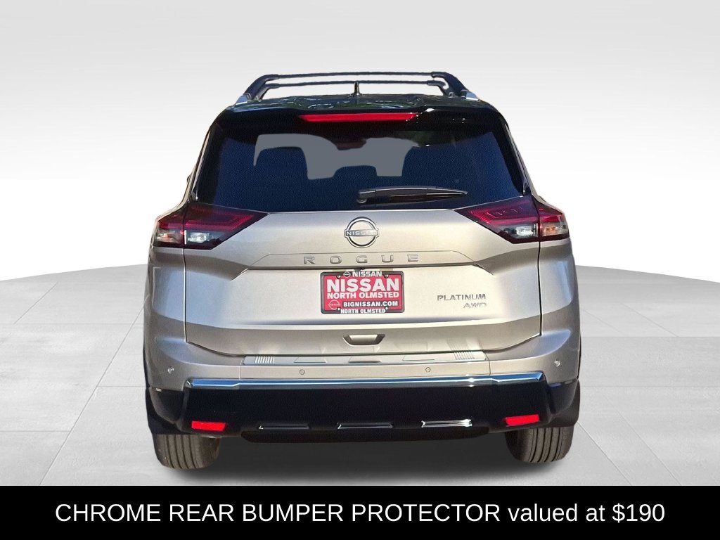 New 2026 Nissan Rogue Platinum w/ Platinum Premium Package AWD/4WD image 11