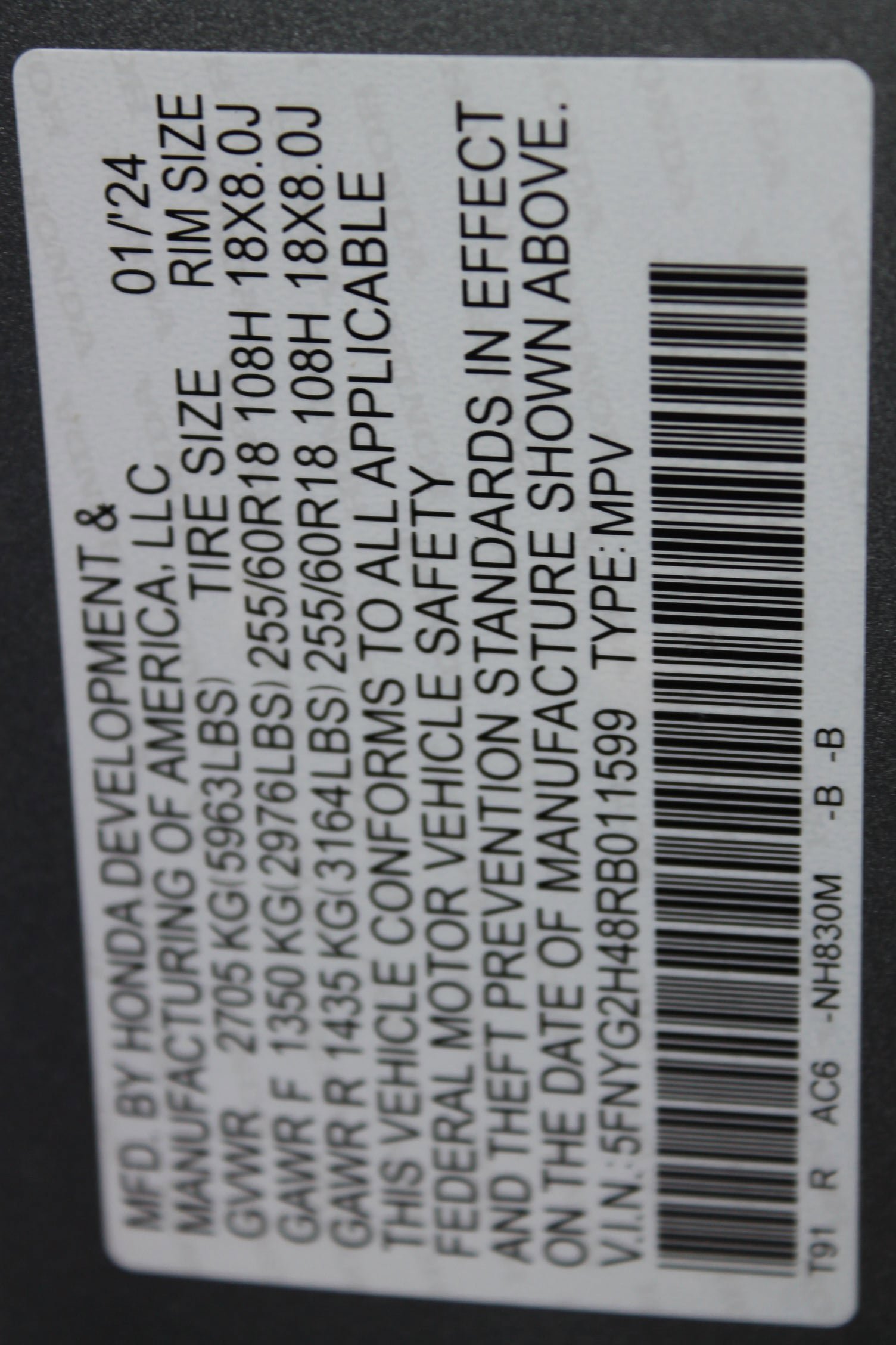 Used 2024 Honda Pilot EX-L image 25