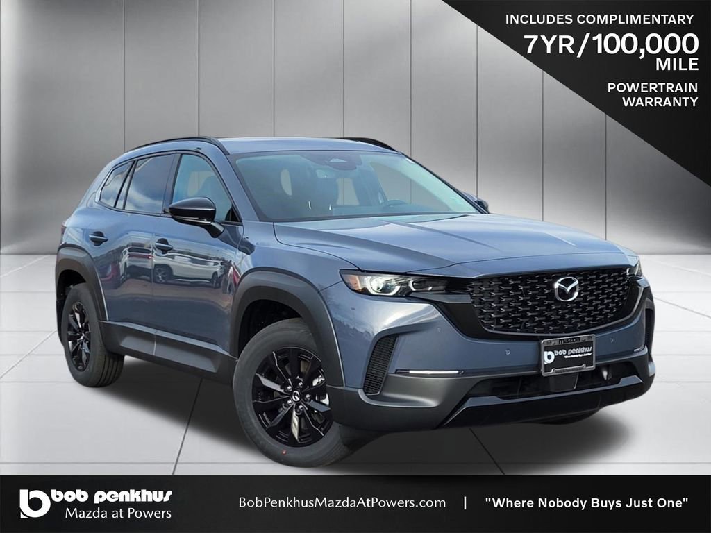 New 2026 MAZDA CX-50 AWD 2.5 Hybrid w/ Cargo Package