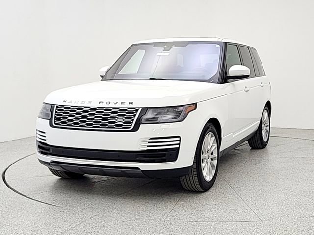 Used 2019 Land Rover Range Rover HSE