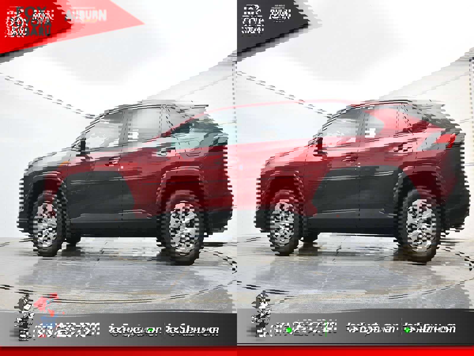 New 2025 Toyota RAV4 LE image 24