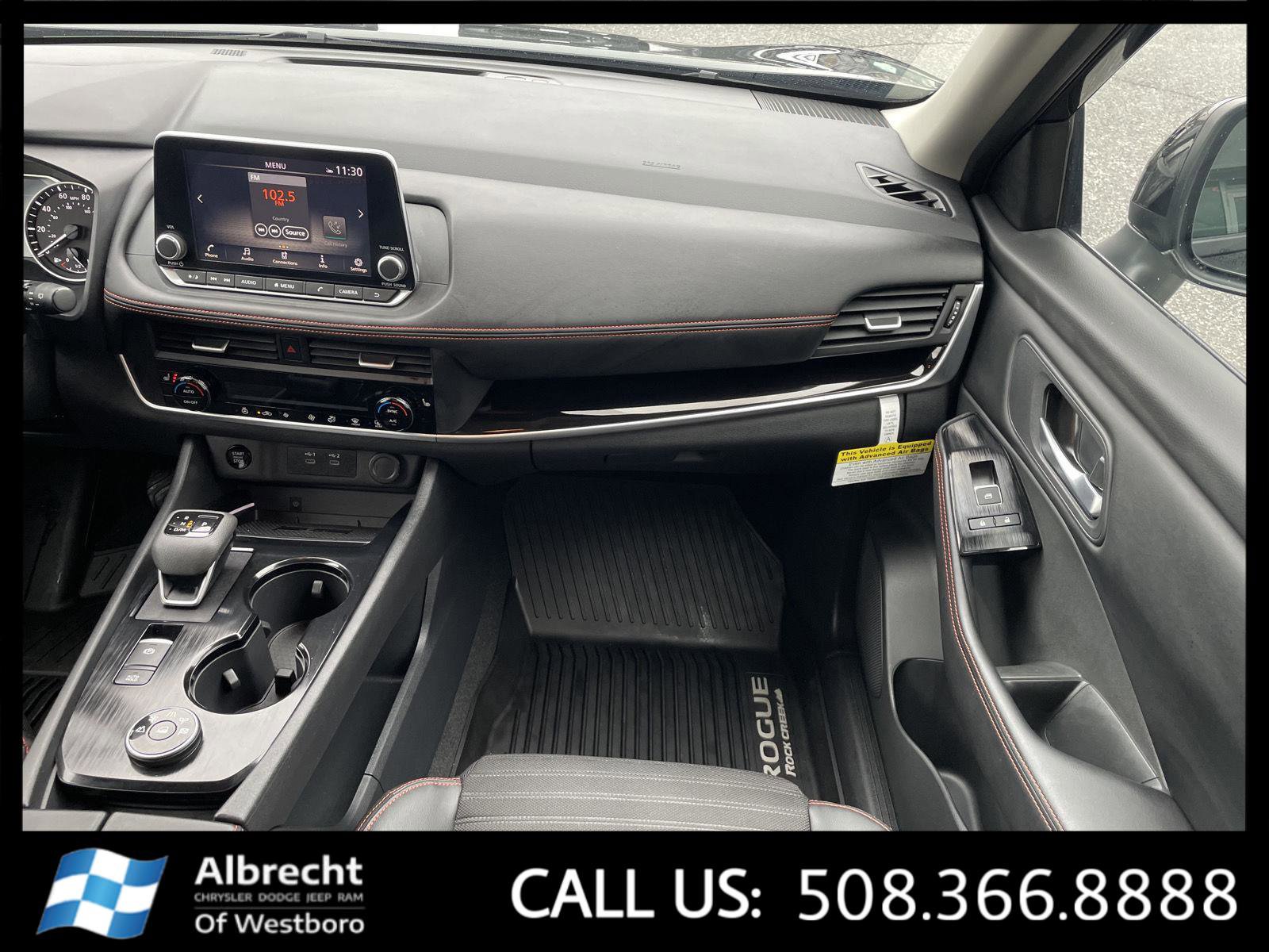 Used 2025 Nissan Rogue SV w/ Rock Creek Premium Package image 23